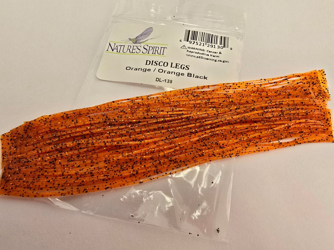 Disco Legs - Misc. Synthetics - Fly Fish Food