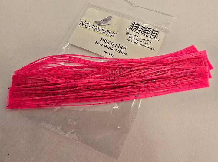 Disco Legs - Misc. Synthetics - Fly Fish Food