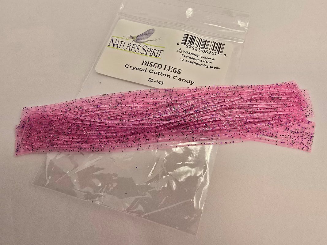 Disco Legs - Misc. Synthetics - Fly Fish Food