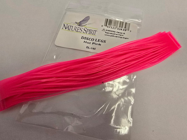 Disco Legs - Misc. Synthetics - Fly Fish Food
