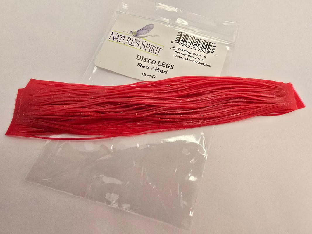 Disco Legs - Misc. Synthetics - Fly Fish Food