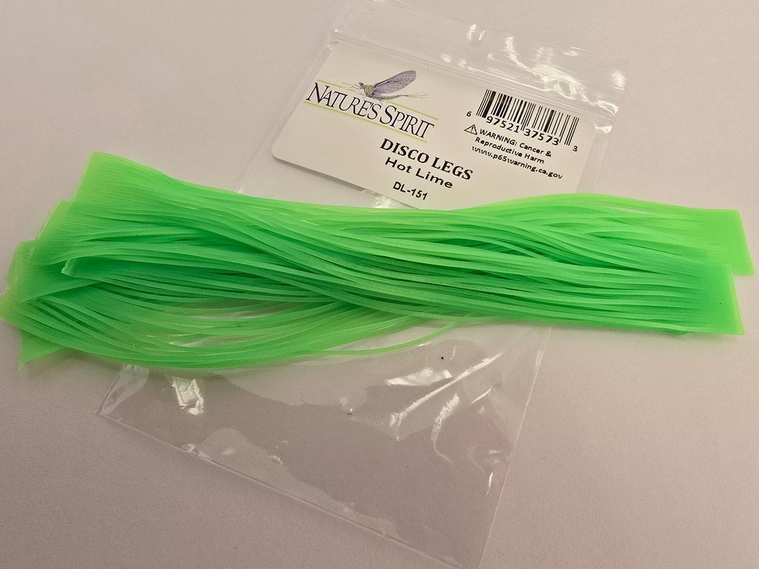 Disco Legs - Misc. Synthetics - Fly Fish Food