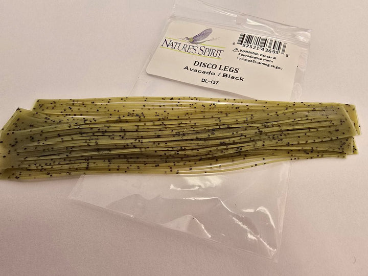 Disco Legs - Misc. Synthetics - Fly Fish Food