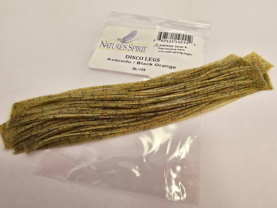 Disco Legs - Misc. Synthetics - Fly Fish Food