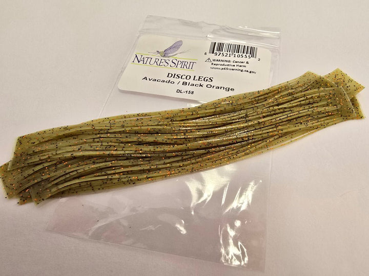 Disco Legs - Misc. Synthetics - Fly Fish Food