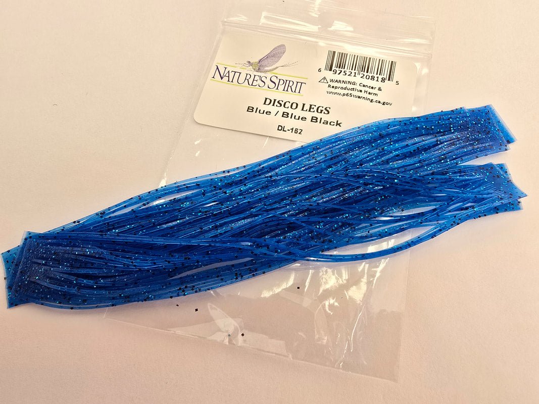 Disco Legs - Misc. Synthetics - Fly Fish Food