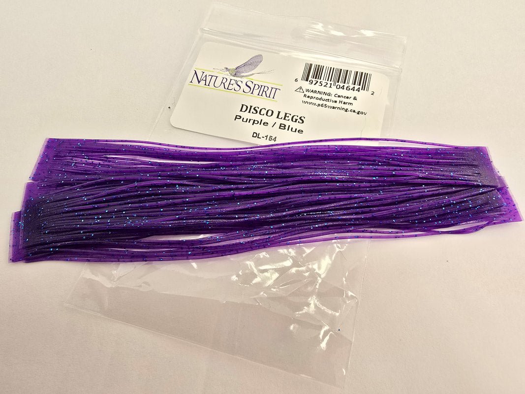 Disco Legs - Misc. Synthetics - Fly Fish Food