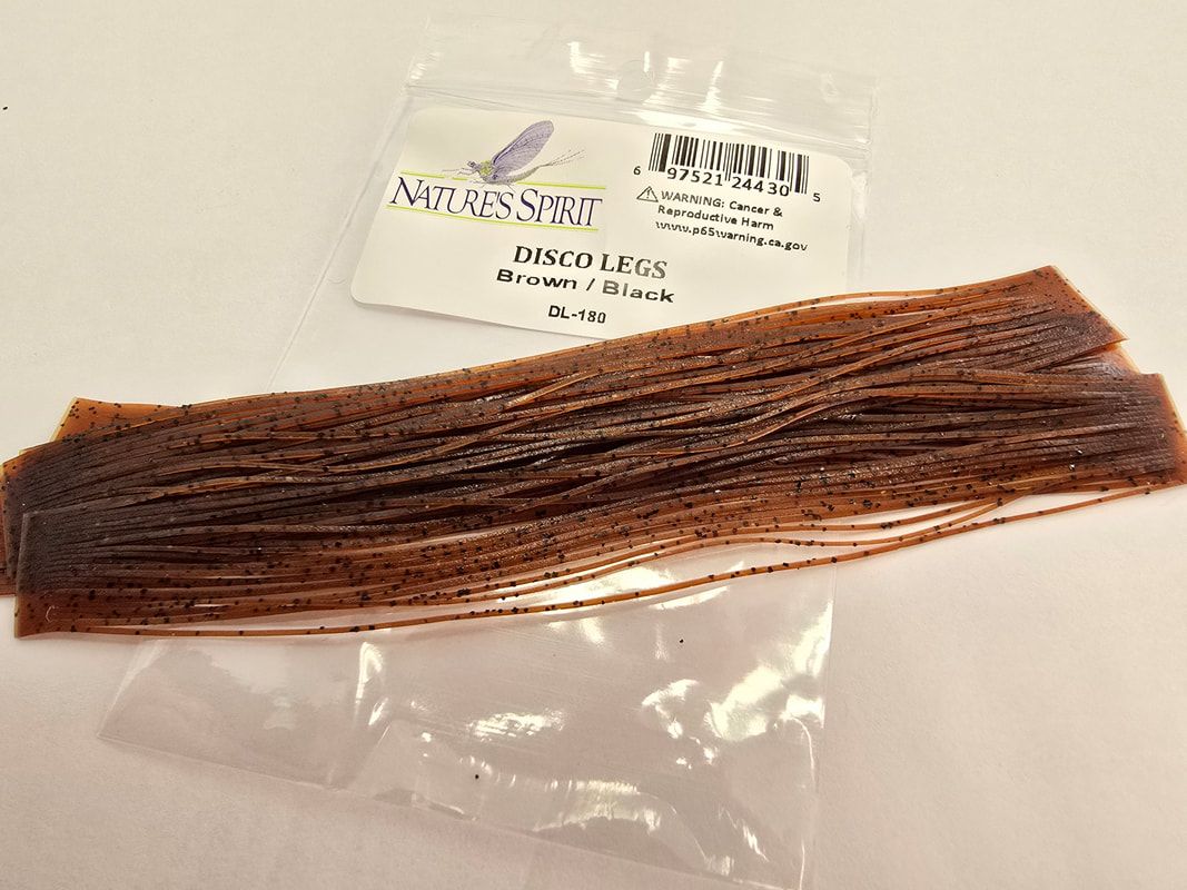 Disco Legs - Misc. Synthetics - Fly Fish Food