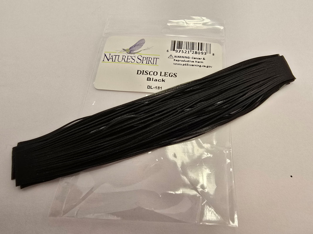 Disco Legs - Misc. Synthetics - Fly Fish Food