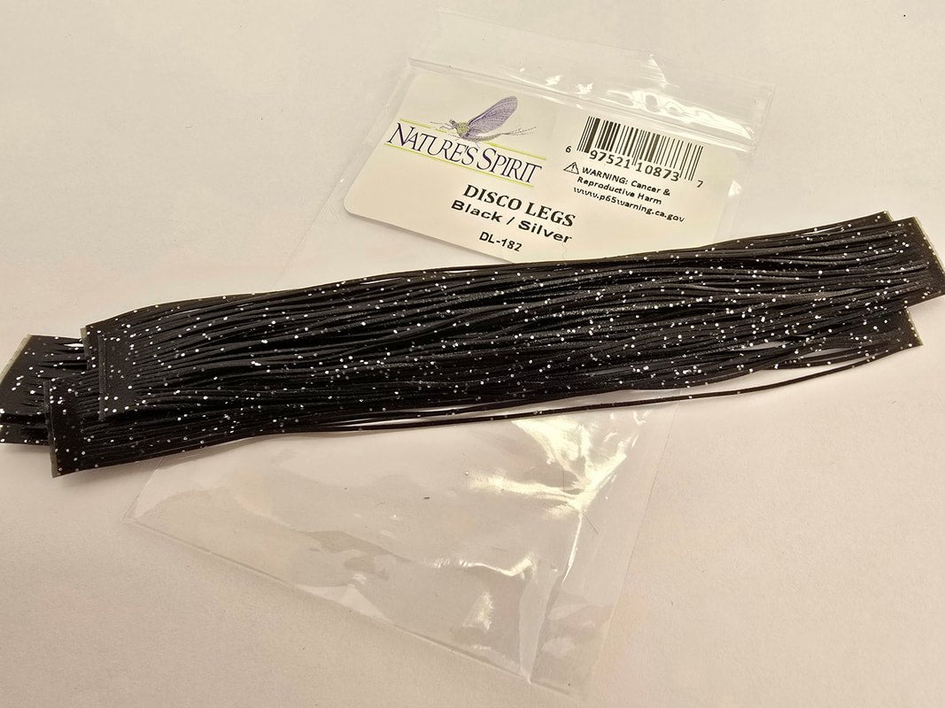 Disco Legs - Misc. Synthetics - Fly Fish Food