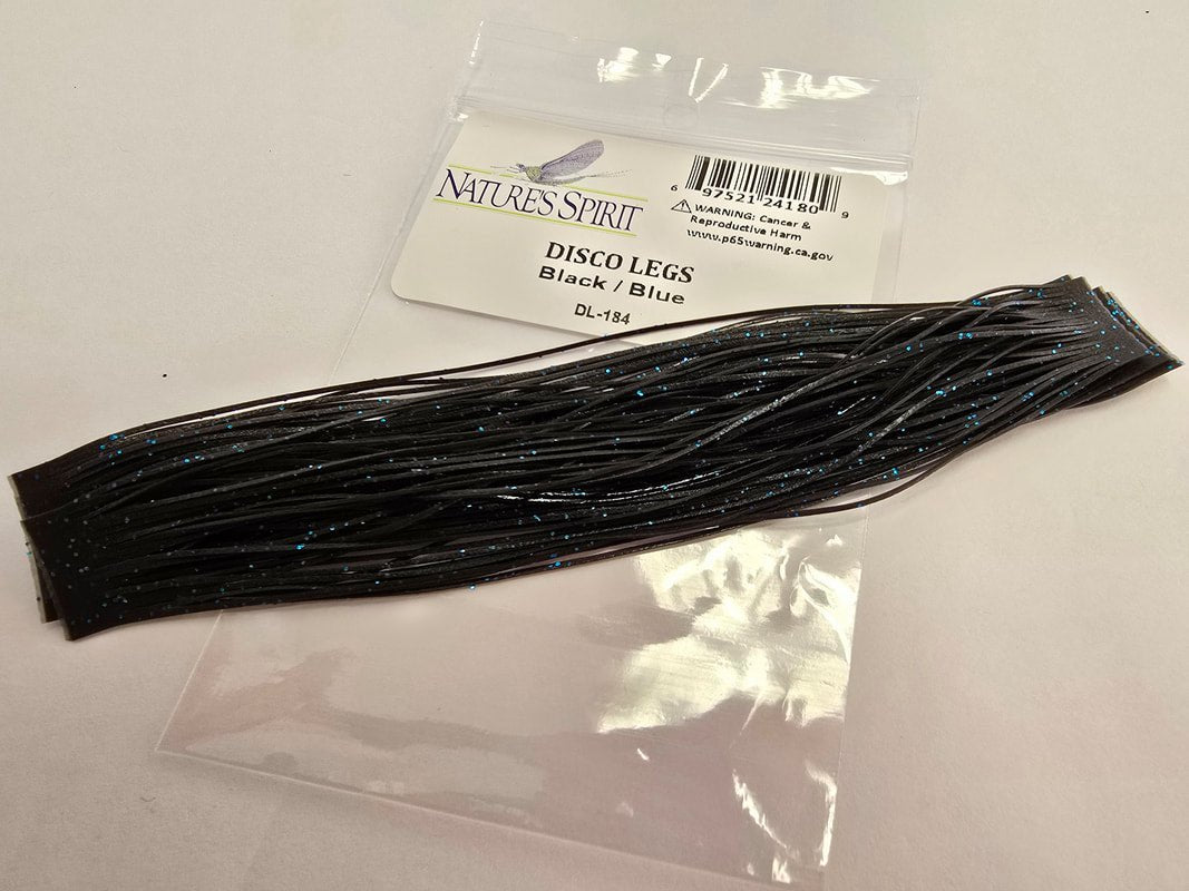Disco Legs - Misc. Synthetics - Fly Fish Food