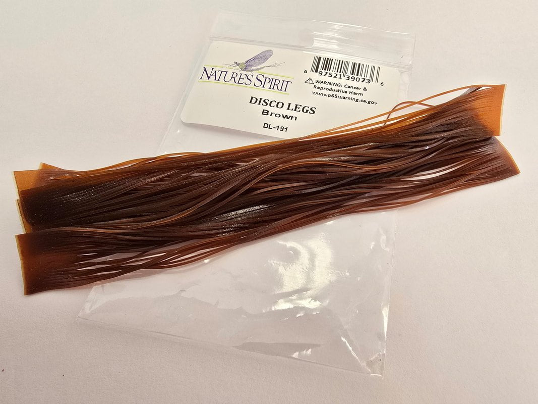 Disco Legs - Misc. Synthetics - Fly Fish Food