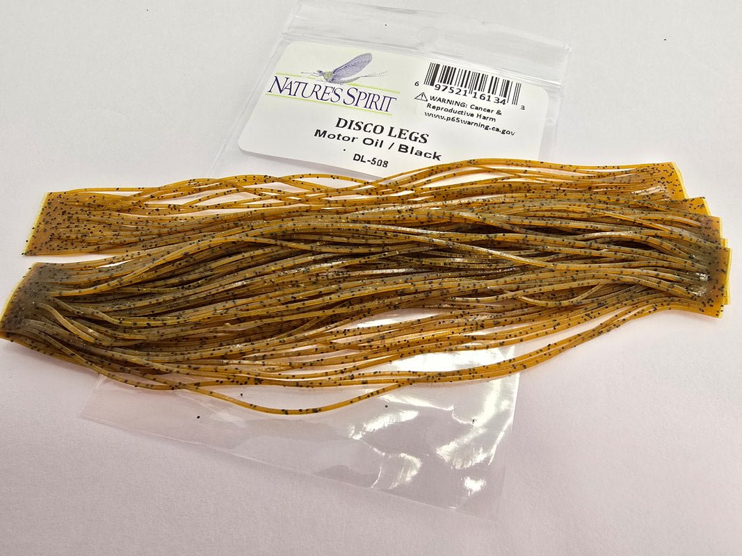 Disco Legs - Misc. Synthetics - Fly Fish Food