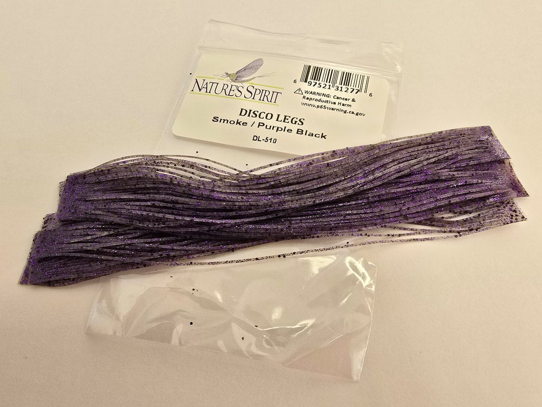 Disco Legs - Misc. Synthetics - Fly Fish Food
