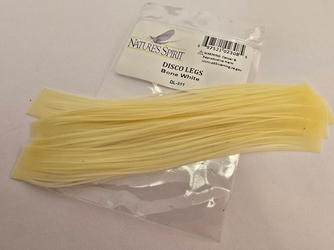 Disco Legs - Misc. Synthetics - Fly Fish Food