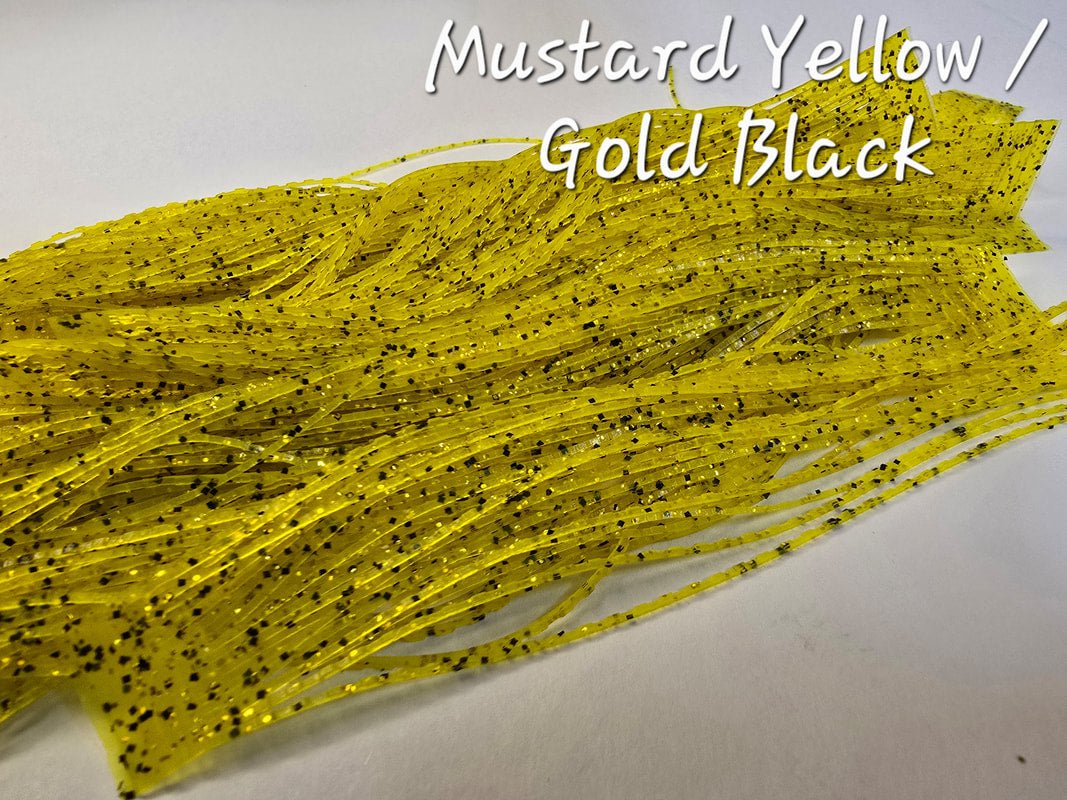 Disco Living Legs - Misc. Synthetics - Fly Fish Food