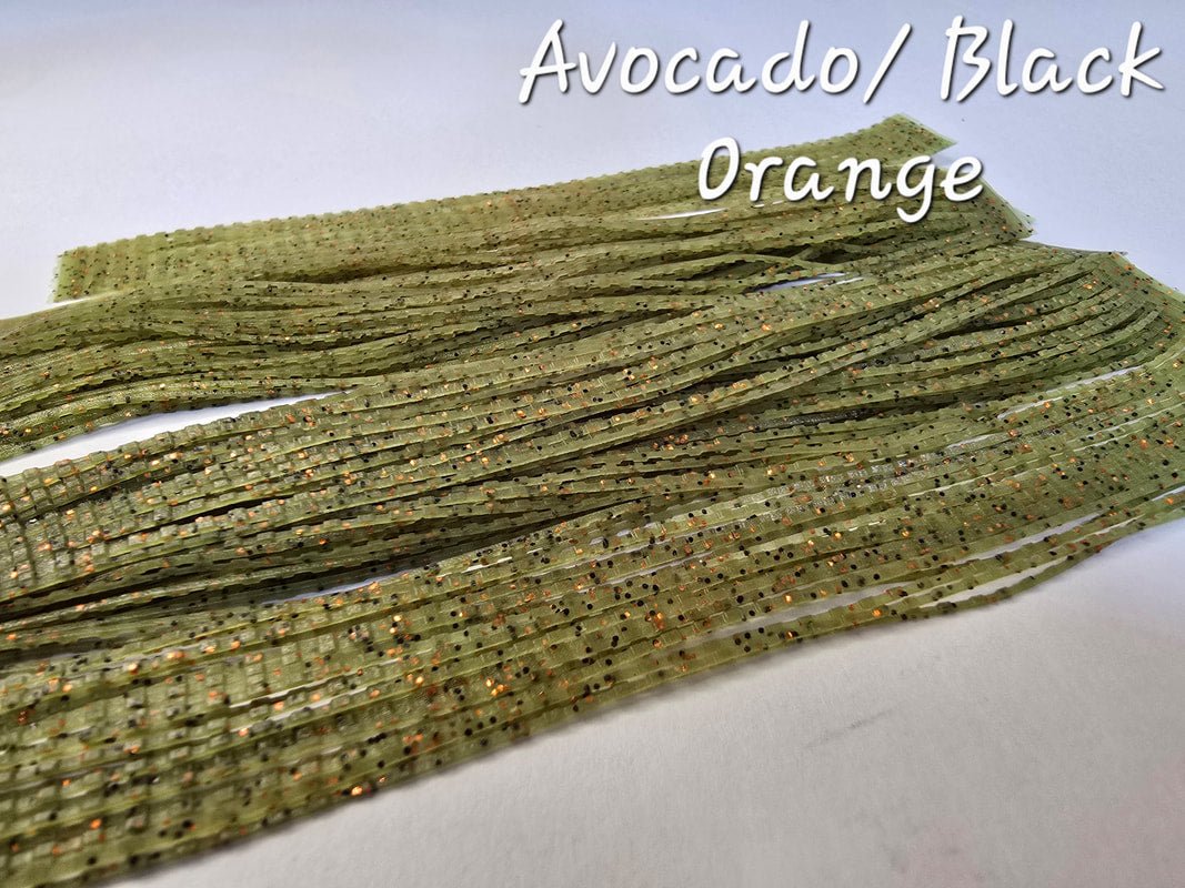 Disco Living Legs - Misc. Synthetics - Fly Fish Food