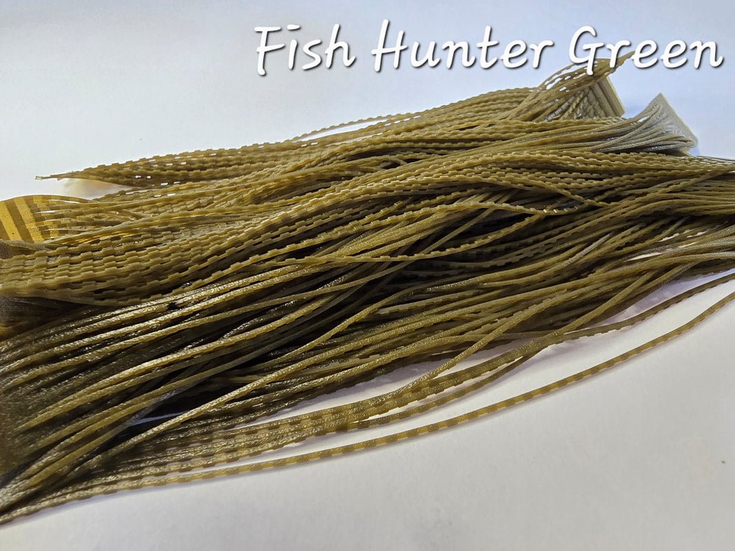 Disco Living Legs - Misc. Synthetics - Fly Fish Food