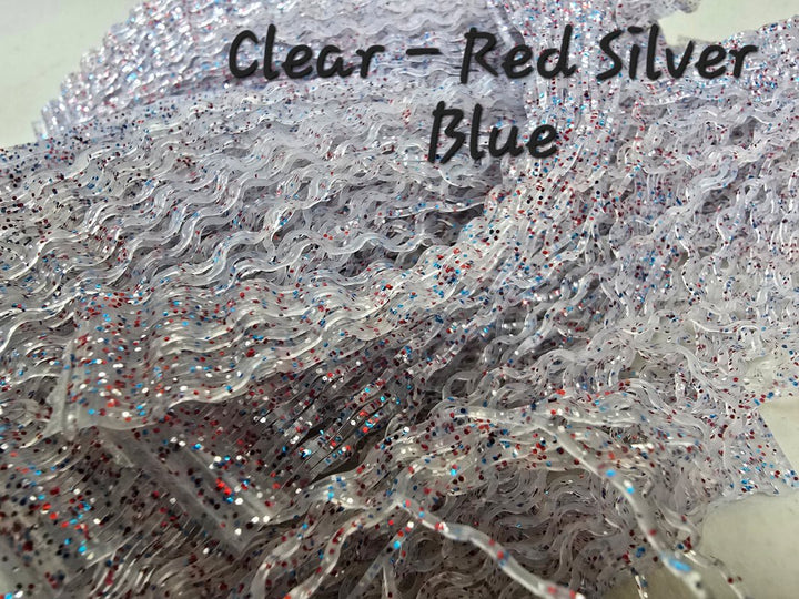 Disco Wavy Legs - Misc. Synthetics - Fly Fish Food