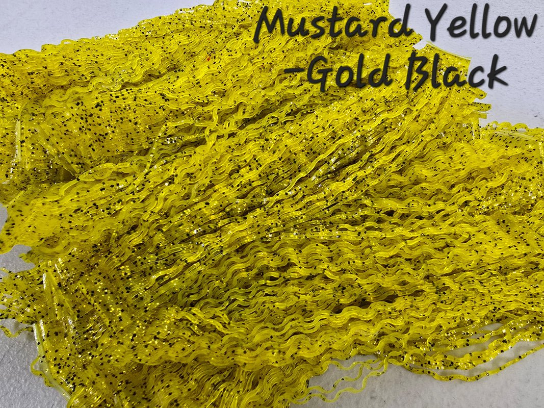 Disco Wavy Legs - Misc. Synthetics - Fly Fish Food