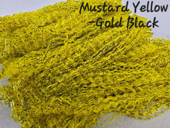 Disco Wavy Legs - Misc. Synthetics - Fly Fish Food