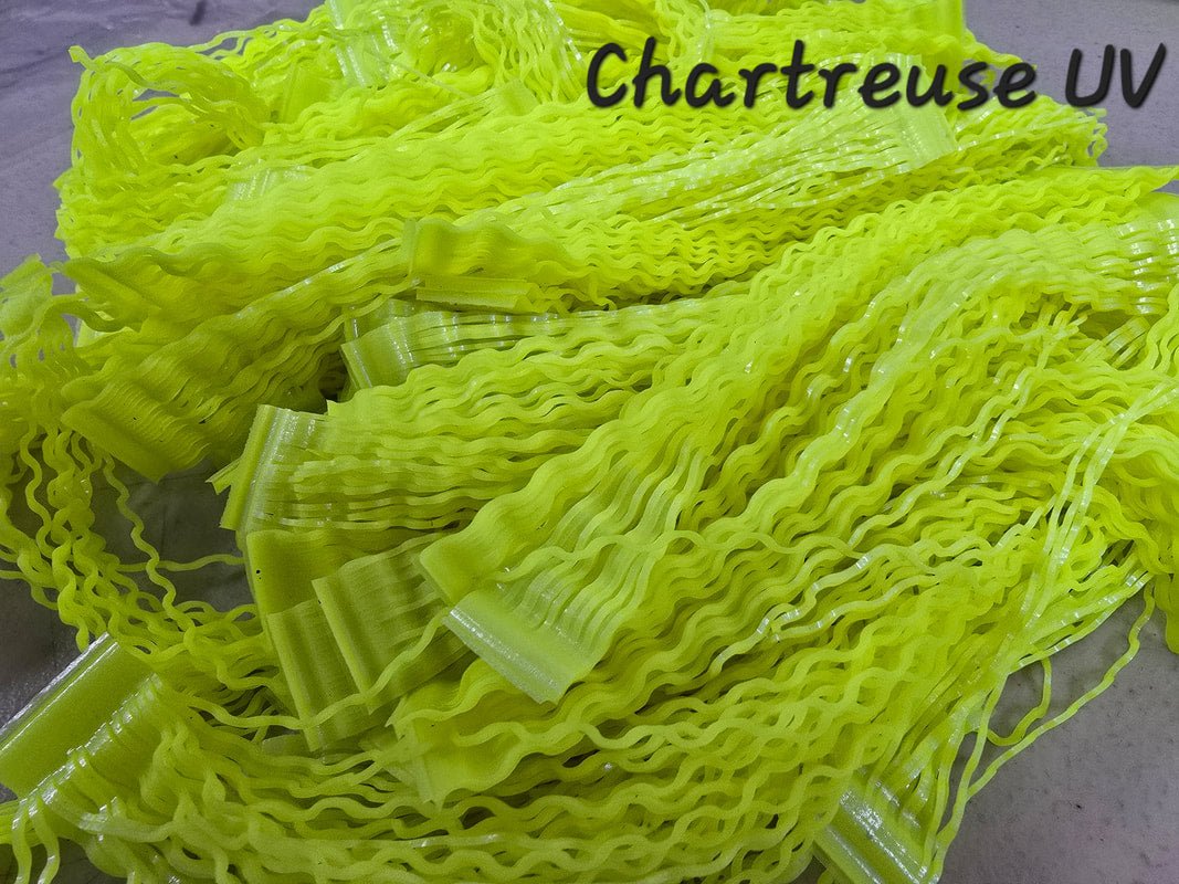 Disco Wavy Legs - Misc. Synthetics - Fly Fish Food