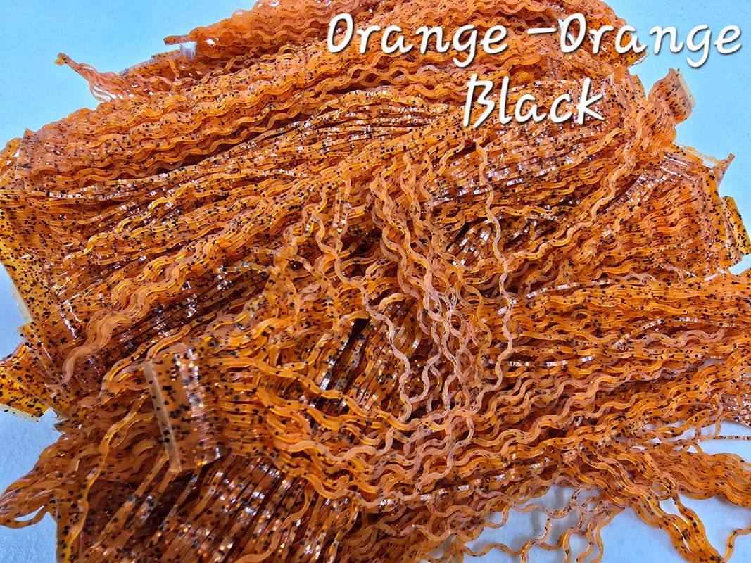 Disco Wavy Legs - Misc. Synthetics - Fly Fish Food