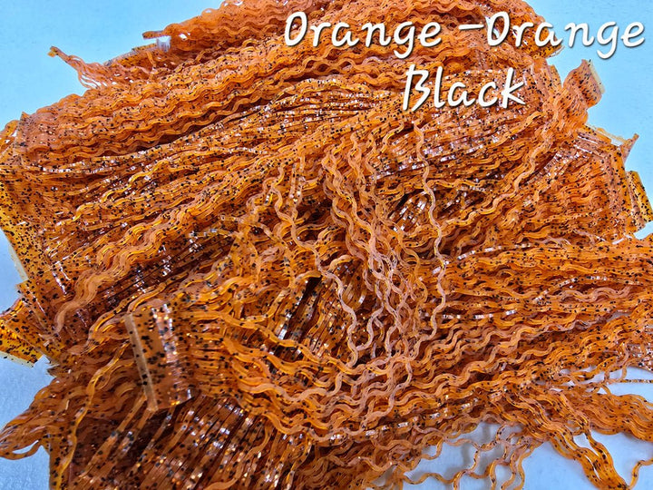 Disco Wavy Legs - Misc. Synthetics - Fly Fish Food