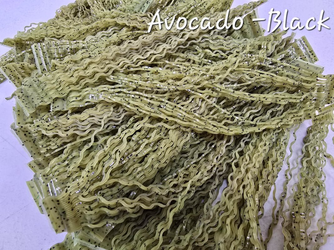 Disco Wavy Legs - Misc. Synthetics - Fly Fish Food