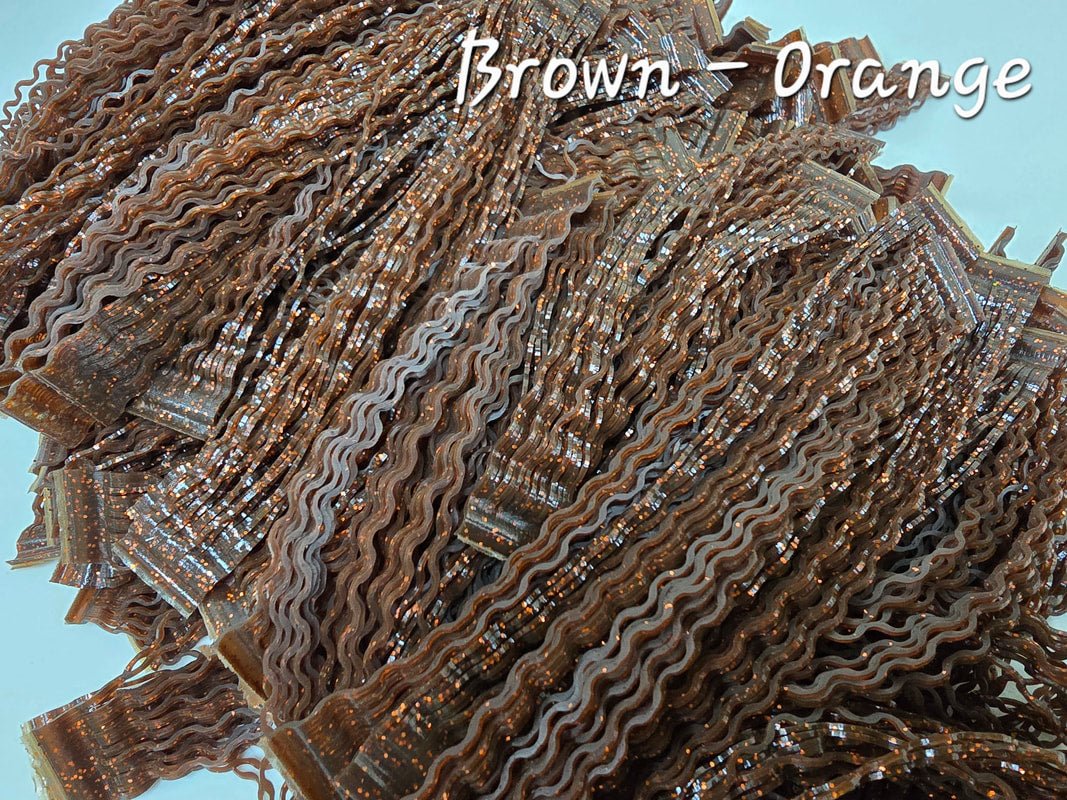 Disco Wavy Legs - Misc. Synthetics - Fly Fish Food