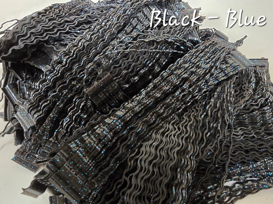 Disco Wavy Legs - Misc. Synthetics - Fly Fish Food