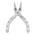 Split Ring Plier, w/ T.C. Side Cutters, 4-1/2", Satin