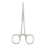 Clamp, 6", Satin, Straight