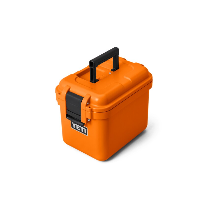 LoadOut GoBox 15 Gear Case King Crab Orange
