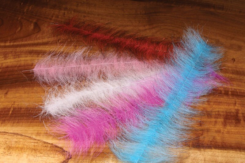EP Foxy Brush 3" - Synthetic Fibers &amp; Flash - Fly Fish Food