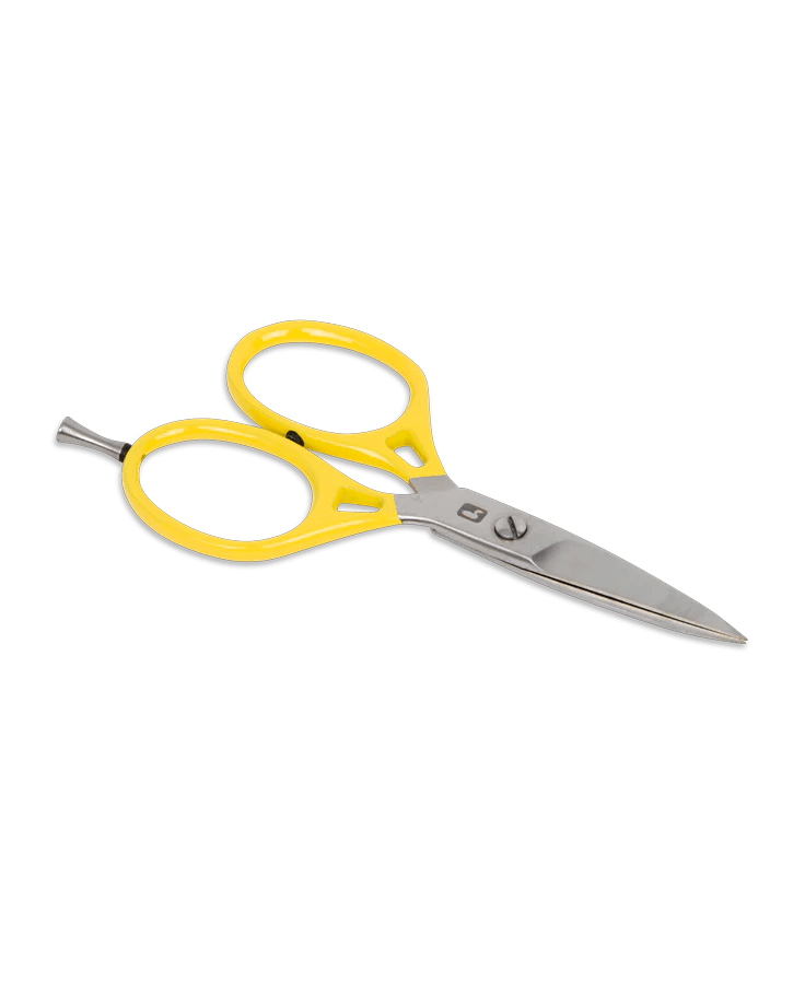 Loon Ergo Prime Scissors w/ Precision Peg - 5" - Tools &amp; Vises - Fly Fish Food
