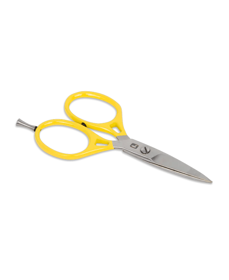 Loon Ergo Prime Scissors w/ Precision Peg - 6" - Tools &amp; Vises - Fly Fish Food