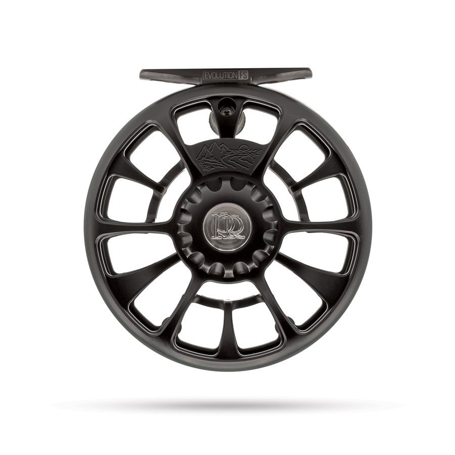 Ross Reels - Evolution FS Fly Reel - Matte Black - Reels - Fly Fish Food