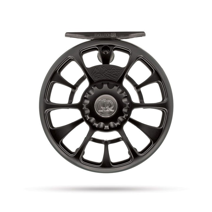 Ross Reels - Evolution FS Fly Reel - Matte Black - Reels - Fly Fish Food