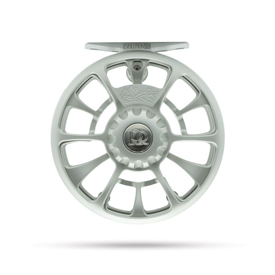 Ross Reels - Evolution FS Fly Reel - Matte Platinum - Reels - Fly Fish Food