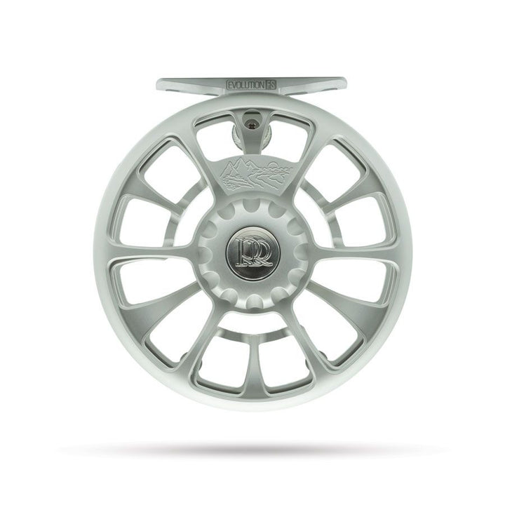 Ross Reels - Evolution FS Fly Reel - Matte Platinum - Reels - Fly Fish Food