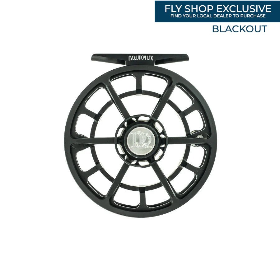 Ross Reels Evolution LTX - Limited Edition - Blackout - Reels - Fly Fish Food