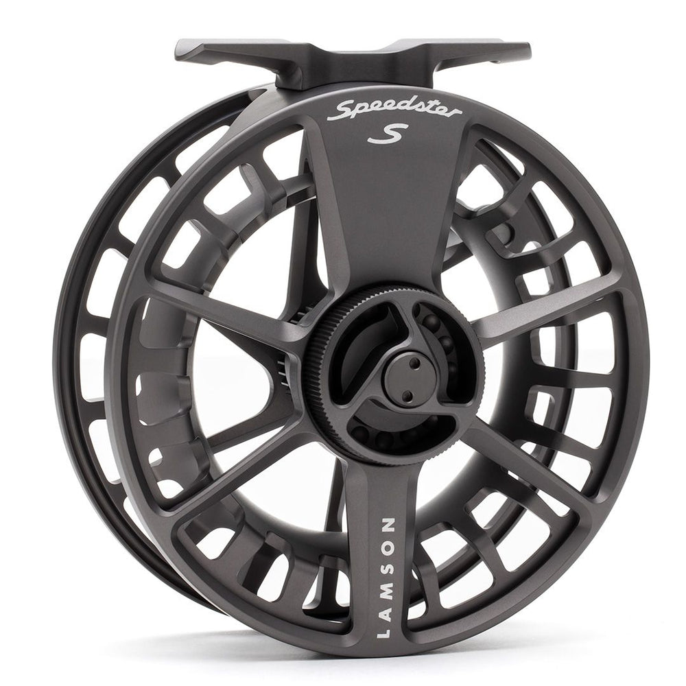 Lamson - Speedster S HD - Reel - Battleship - Reels - Fly Fish Food
