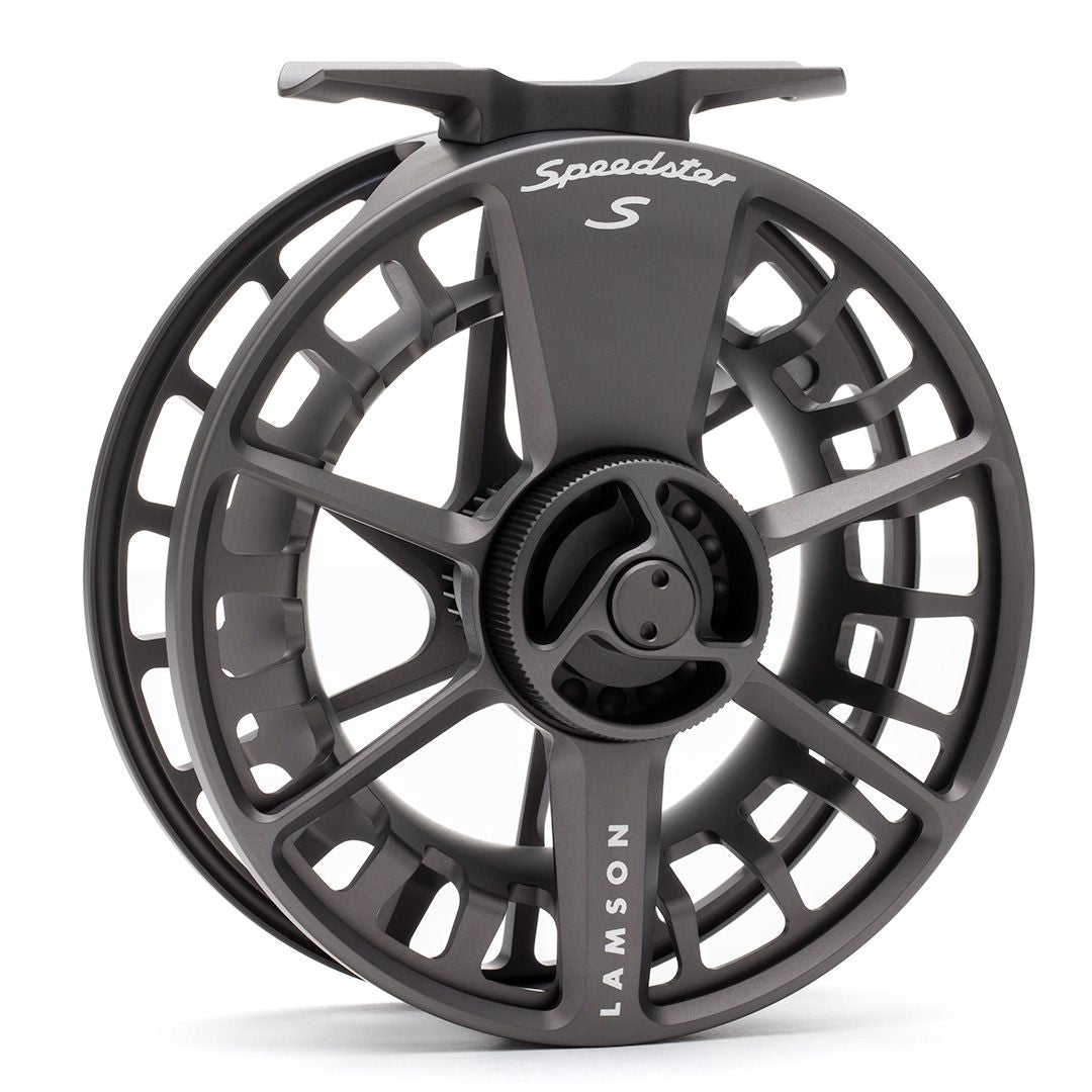 Lamson - Speedster S HD - Reel - Battleship - Reels - Fly Fish Food