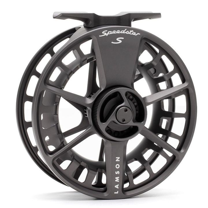 Lamson - Speedster S HD - Reel - Battleship - Reels - Fly Fish Food