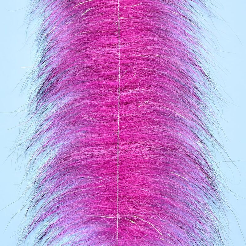 EP Foxy Brush 3" - Synthetic Fibers &amp; Flash - Fly Fish Food