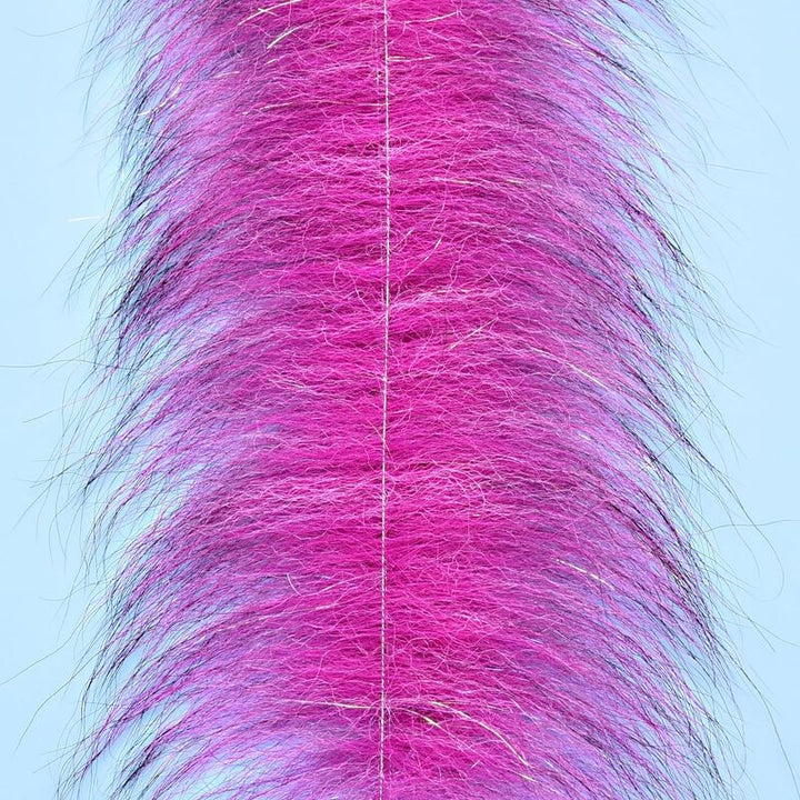 EP Foxy Brush 3" - Synthetic Fibers &amp; Flash - Fly Fish Food
