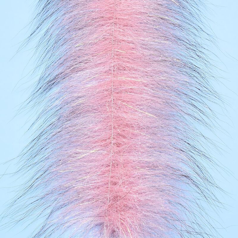 EP Foxy Brush 3" - Synthetic Fibers &amp; Flash - Fly Fish Food