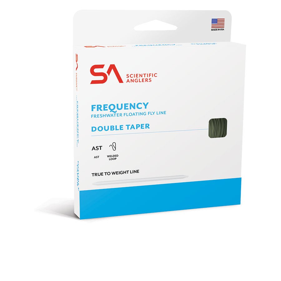 Frequency - Double Taper - Fly Line - Fly Lines - Fly Fish Food