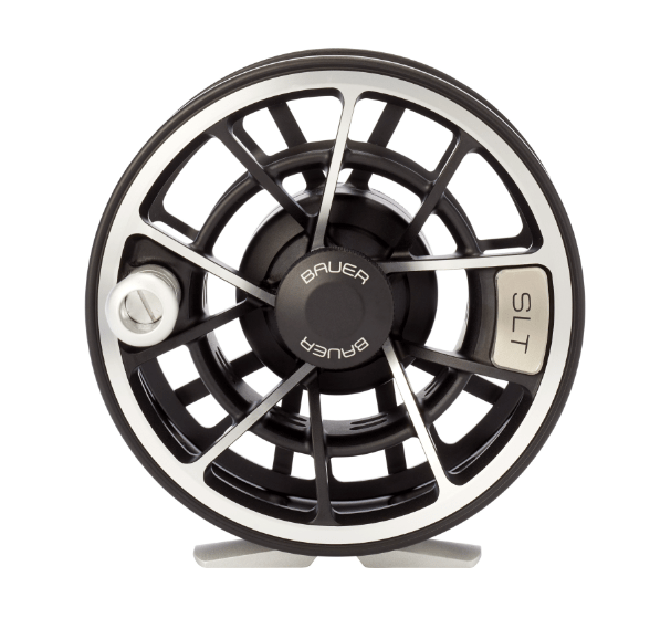 Bauer SLT Fly Reel - Black - Reels - Fly Fish Food